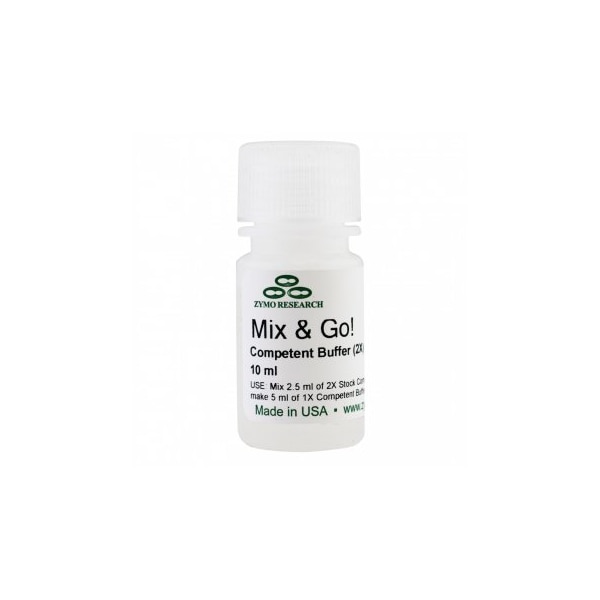Mix & Go! 2X Stock Competent Buffer, 10 ml